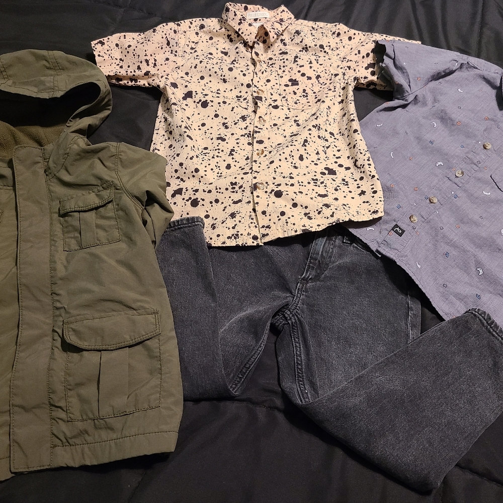 4piece kid's outfit